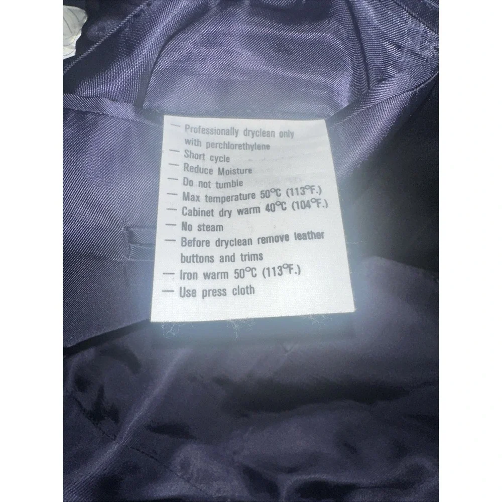 Ermenegildo Zegna Men Blazer at Neiman Marcus 100% Wool Size EU 56 Switzerland